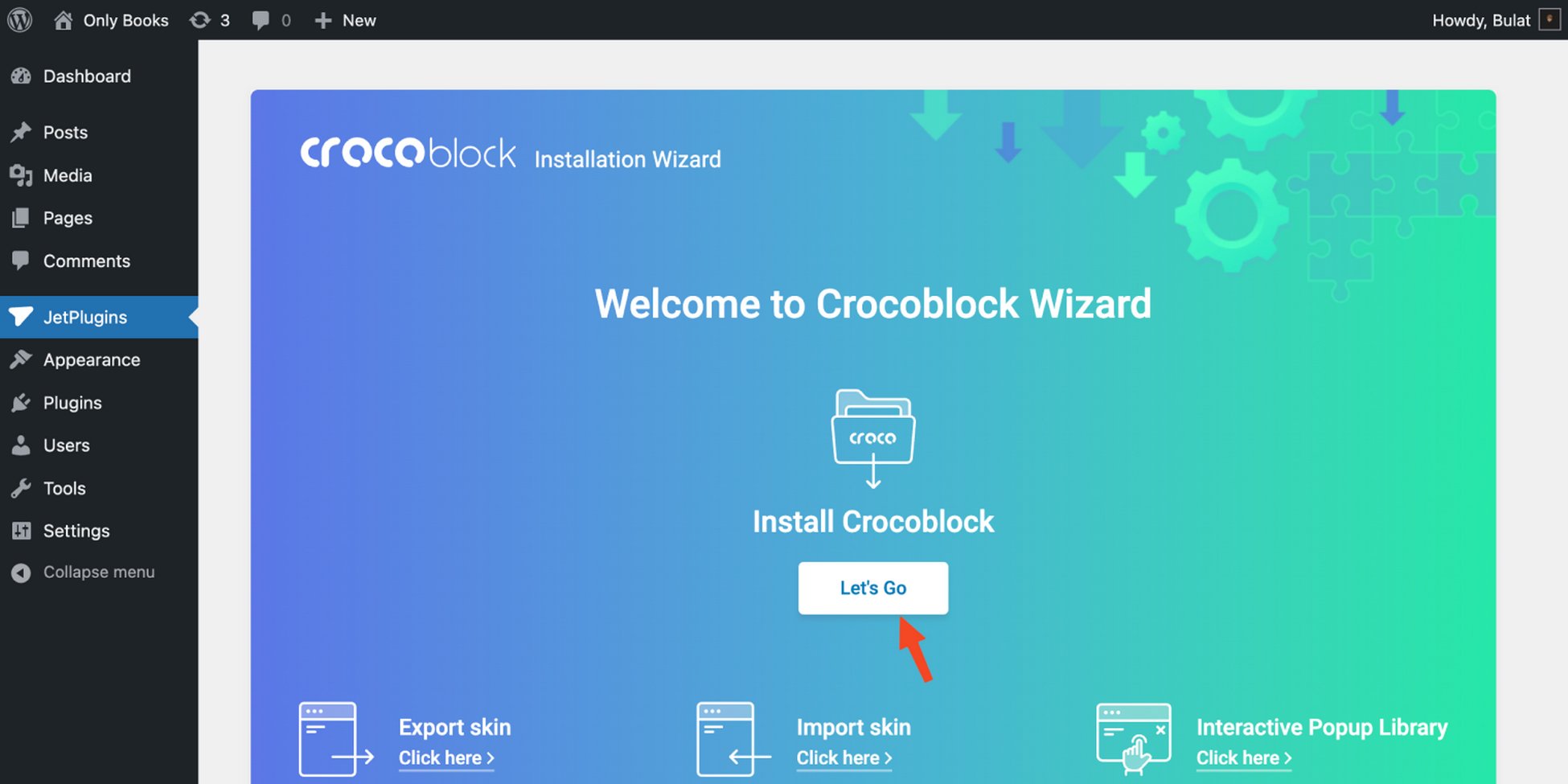 crocoblock wizard 