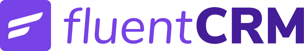 fluentcrm logo
