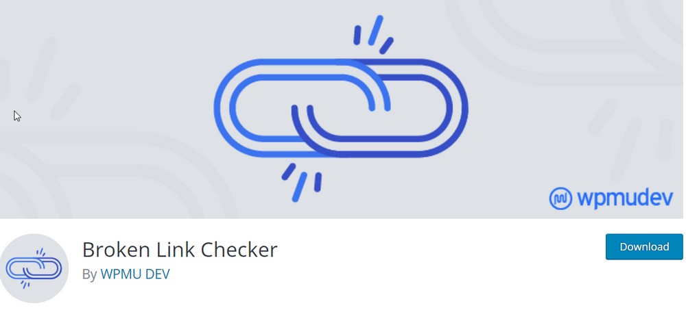 Broken link checker 