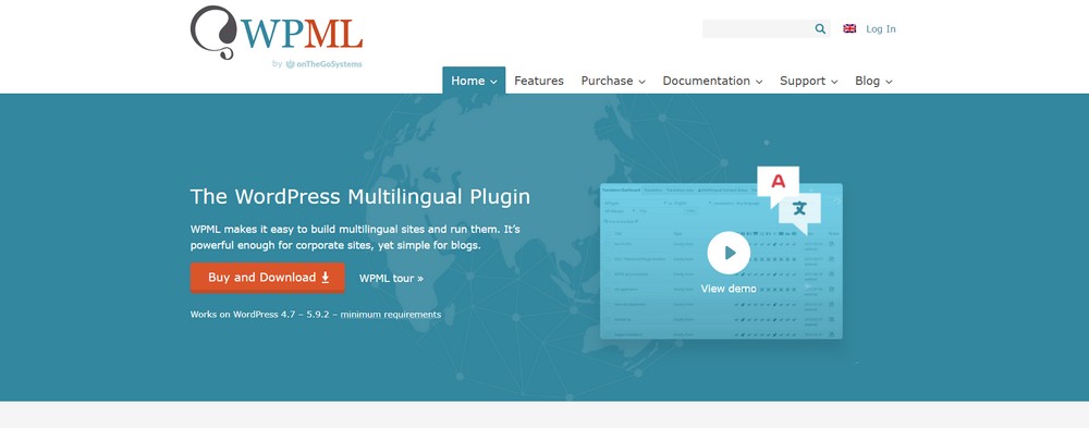 wpml translation plugin