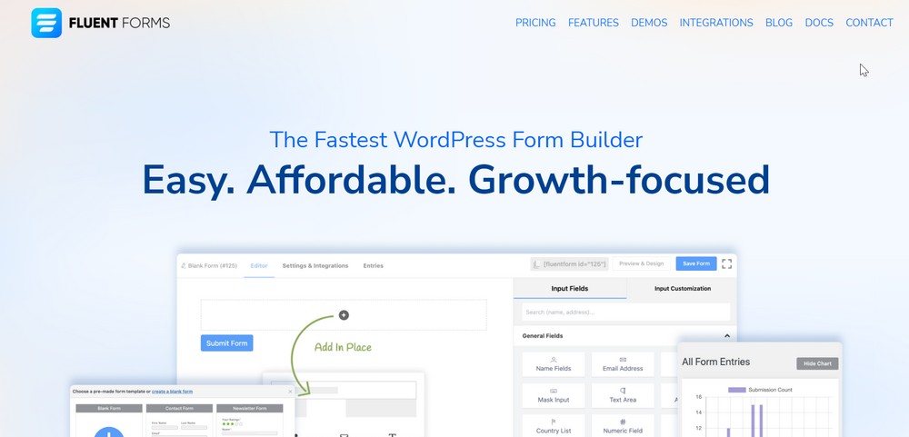 Fluent Forms WordPress plugin