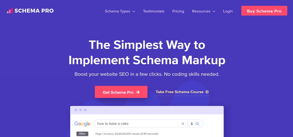 Schema Pro WordPress plugin