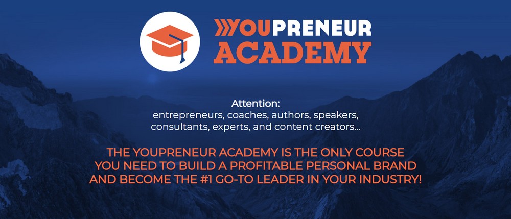 YouPreneur membership WordPress site