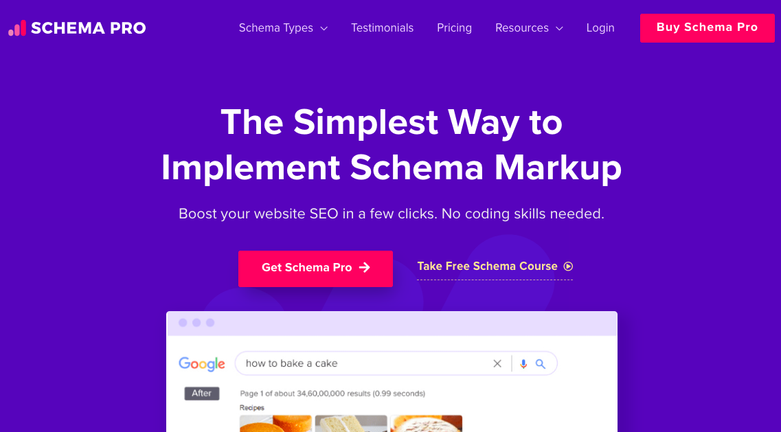 Schema Pro WordPress Plugin