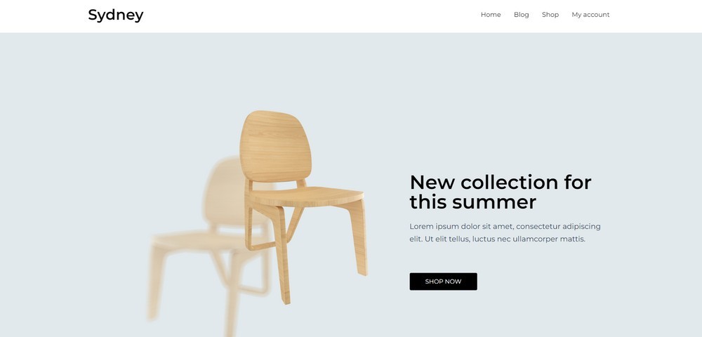 Sydeny multipurpose WordPress template