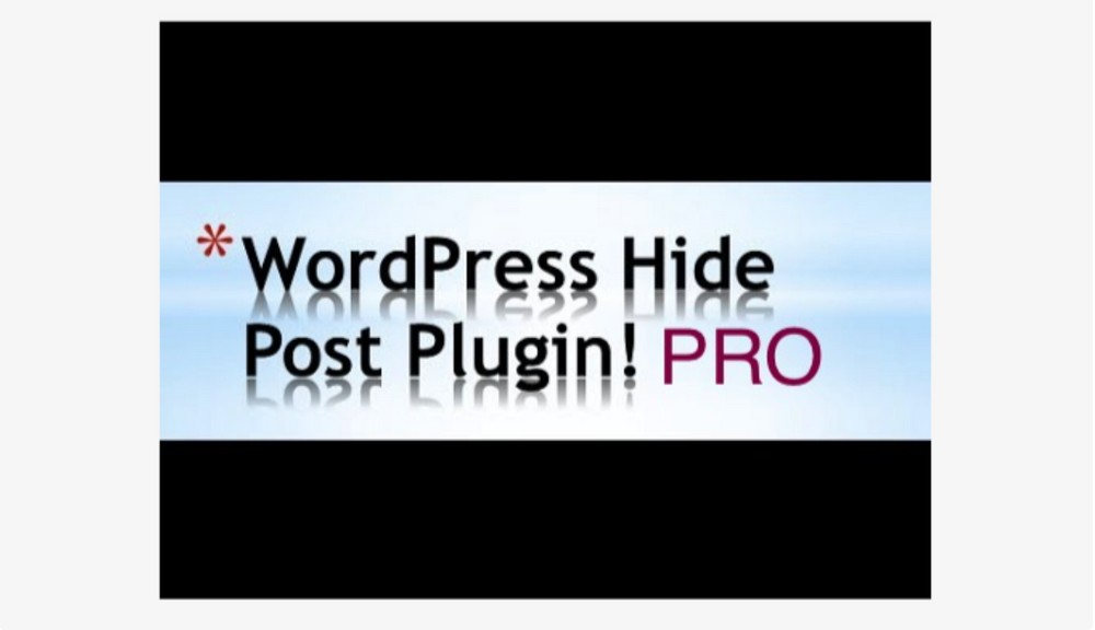 WP Hide Post Pro