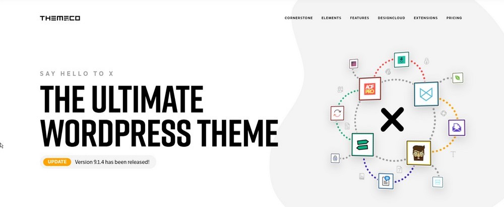 X Theme best WordPress theme