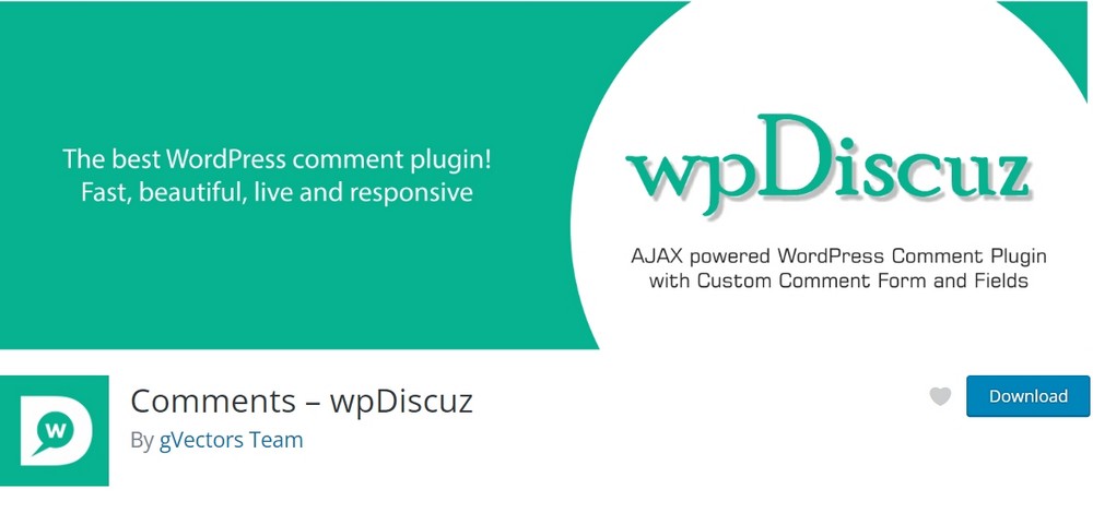 Comments – wpDiscuz