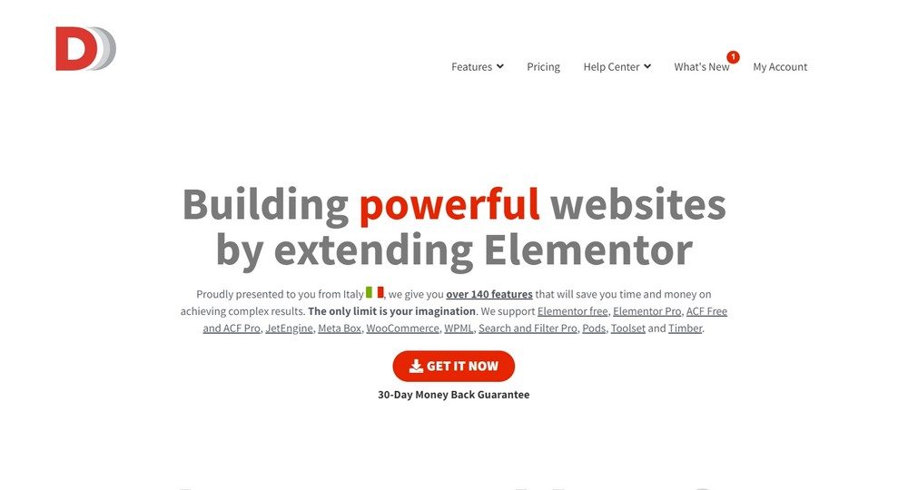 dynamicooo addons for elementor