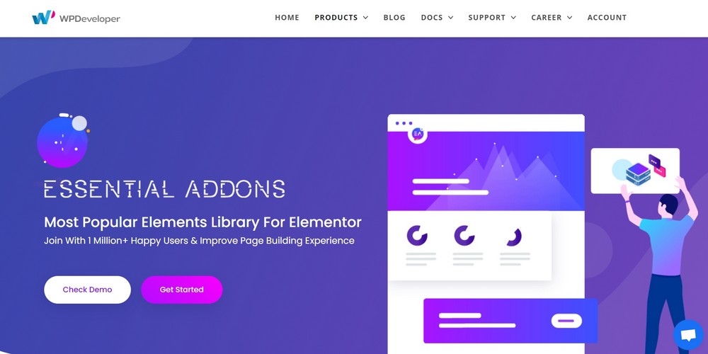 essential addons for elementor