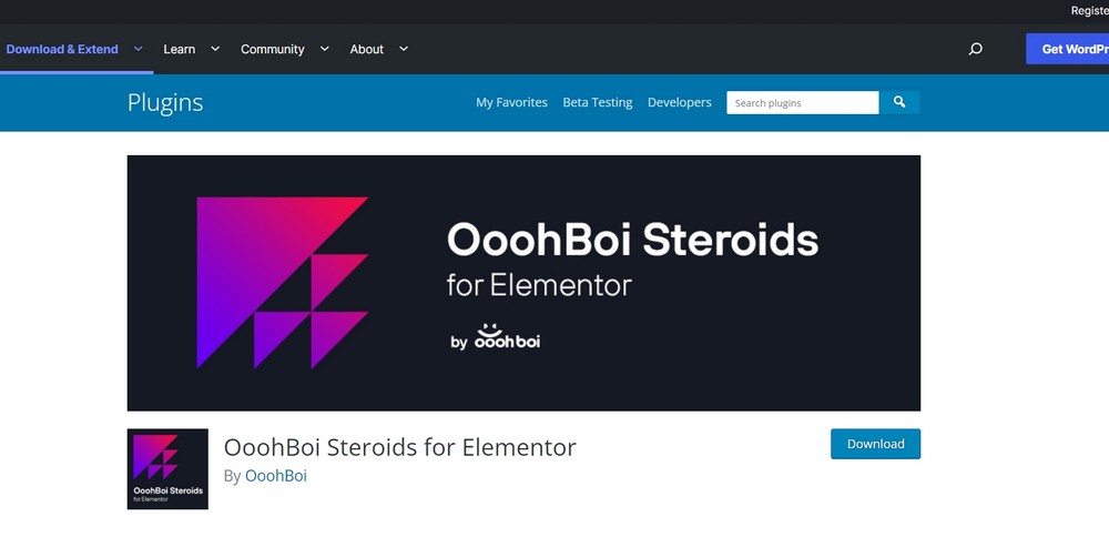 ooohbai addons for elementor