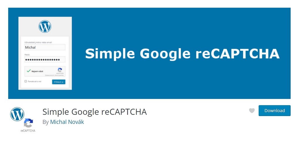 Simple Google reCAPTCHA