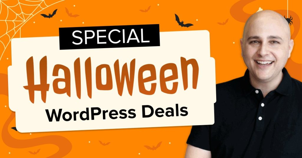 WordPress halloween deals