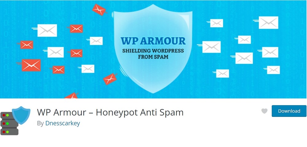 WP Armour – Honeypot Anti Spam