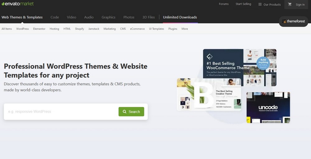 Where to source free and premium WordPress themes