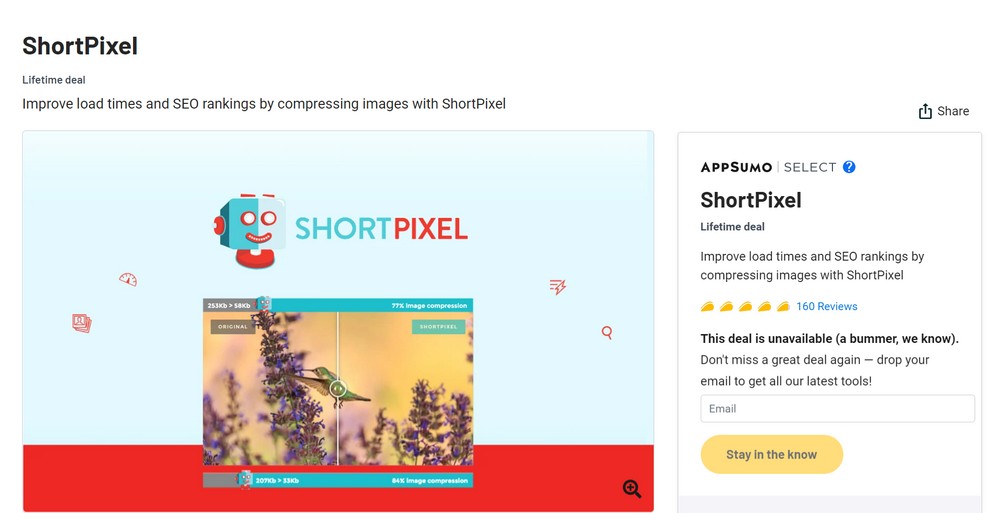 ShortPixel image compression 