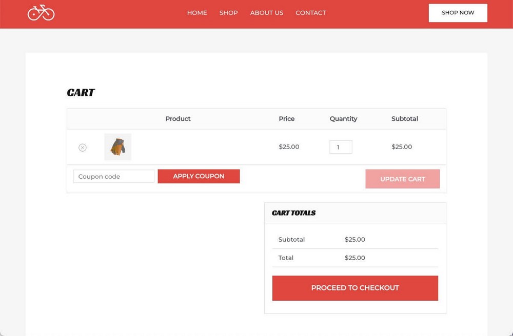 WooCommerce Cart