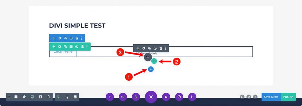 Divi design structure