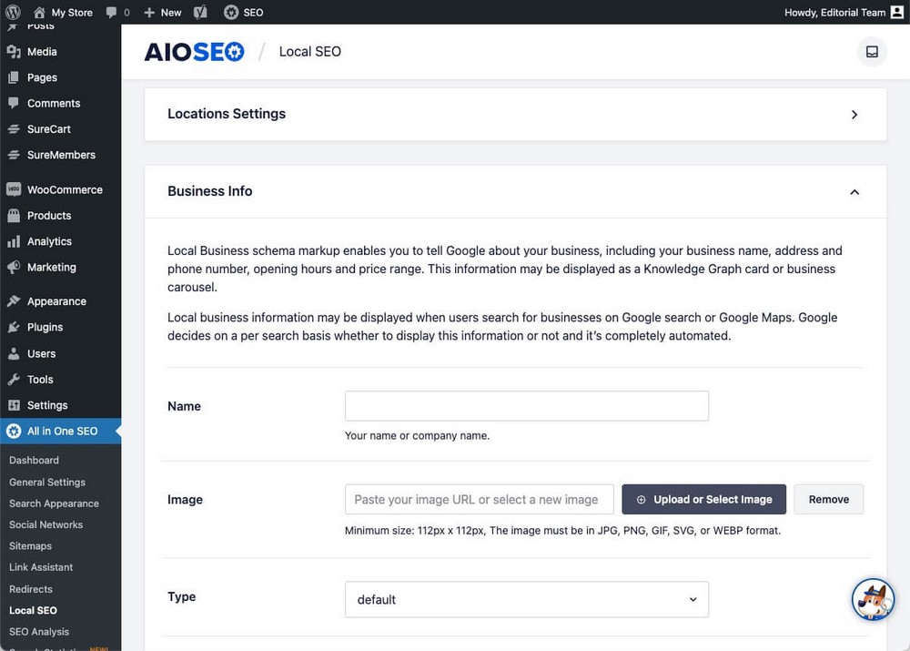 AIO Local SEO