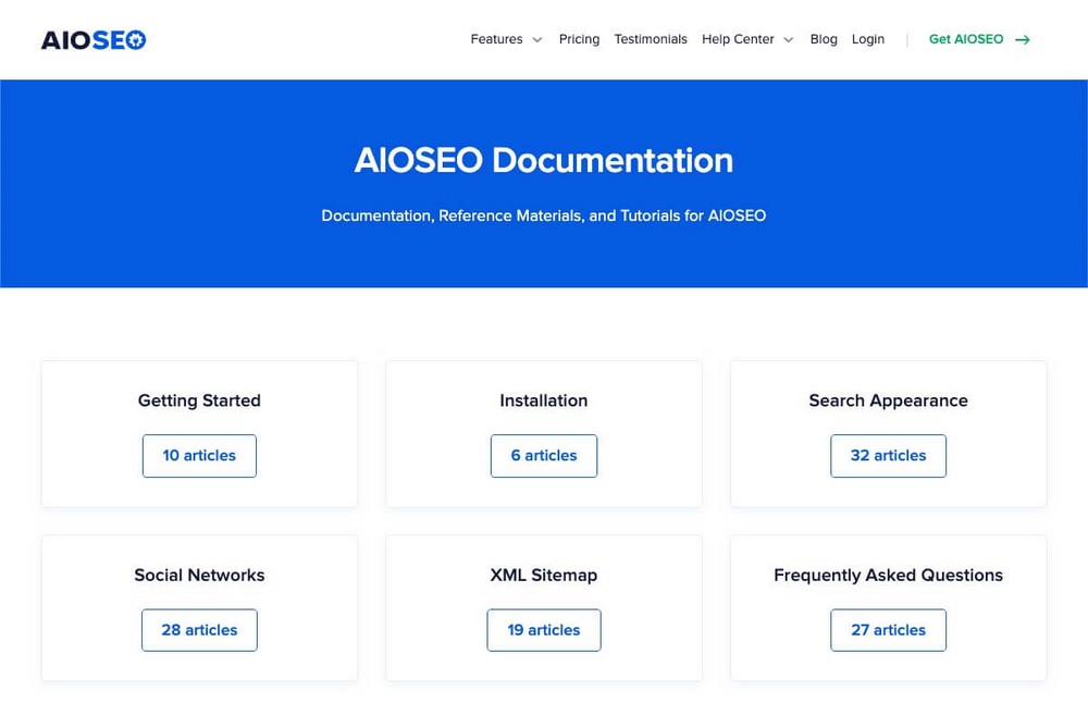 AIOSEO Help Center