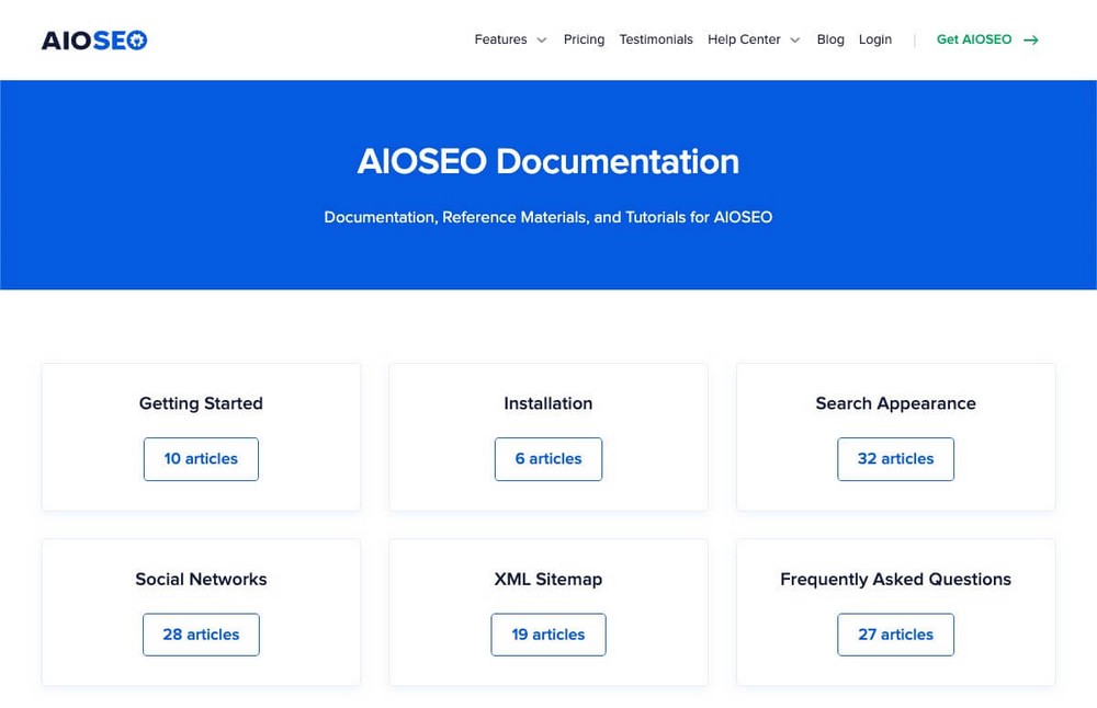 AIOSEO Help Center