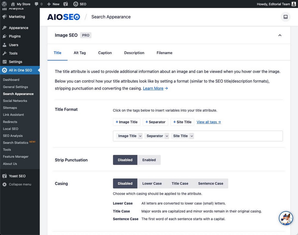 AIOSEO Image Module