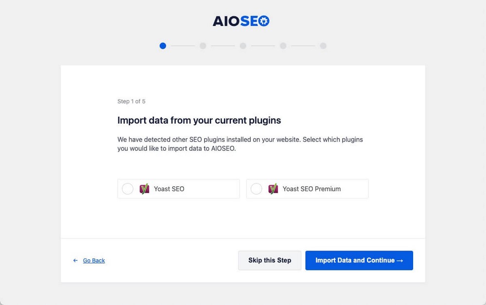 AIOSEO Migration Assistant
