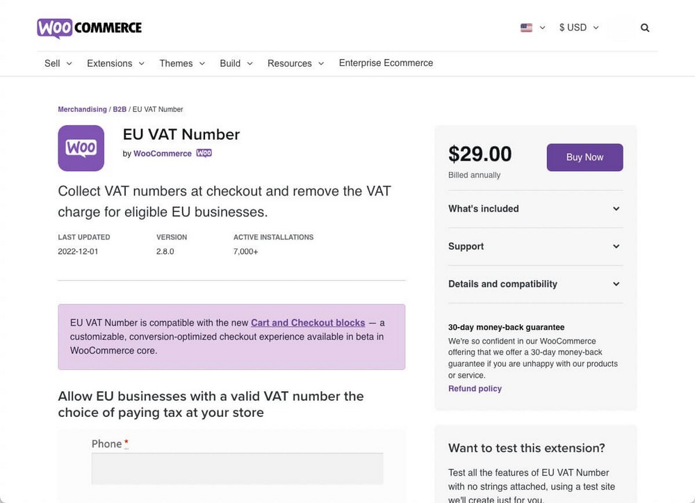 Calculate EU VAT with WooCommerce