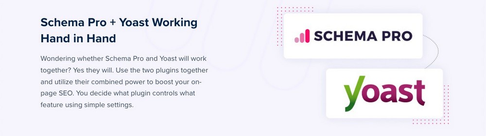 Can you use Schema Pro and Yoast together