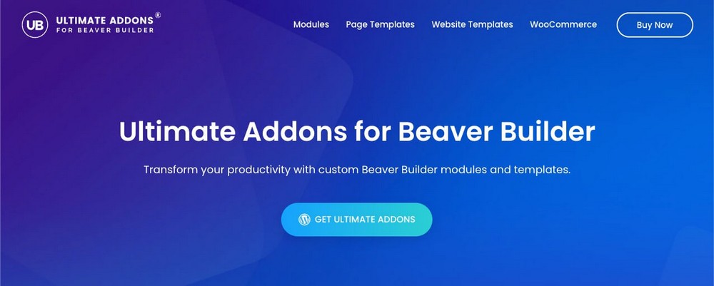 Ultimate Addons beaver builder