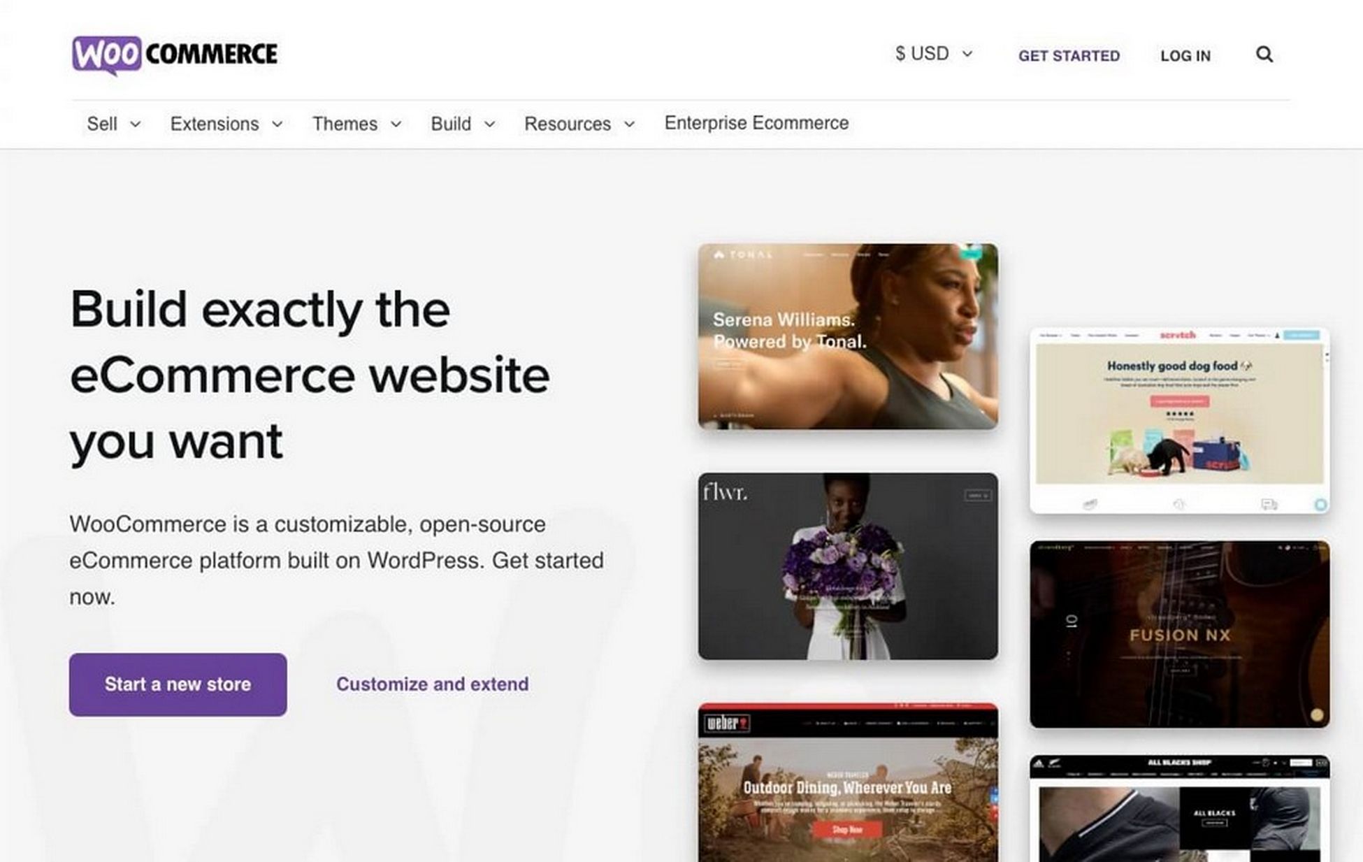 WooCommerce Homepage