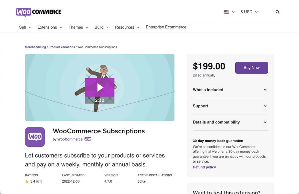 WooCommerce Subscriptions