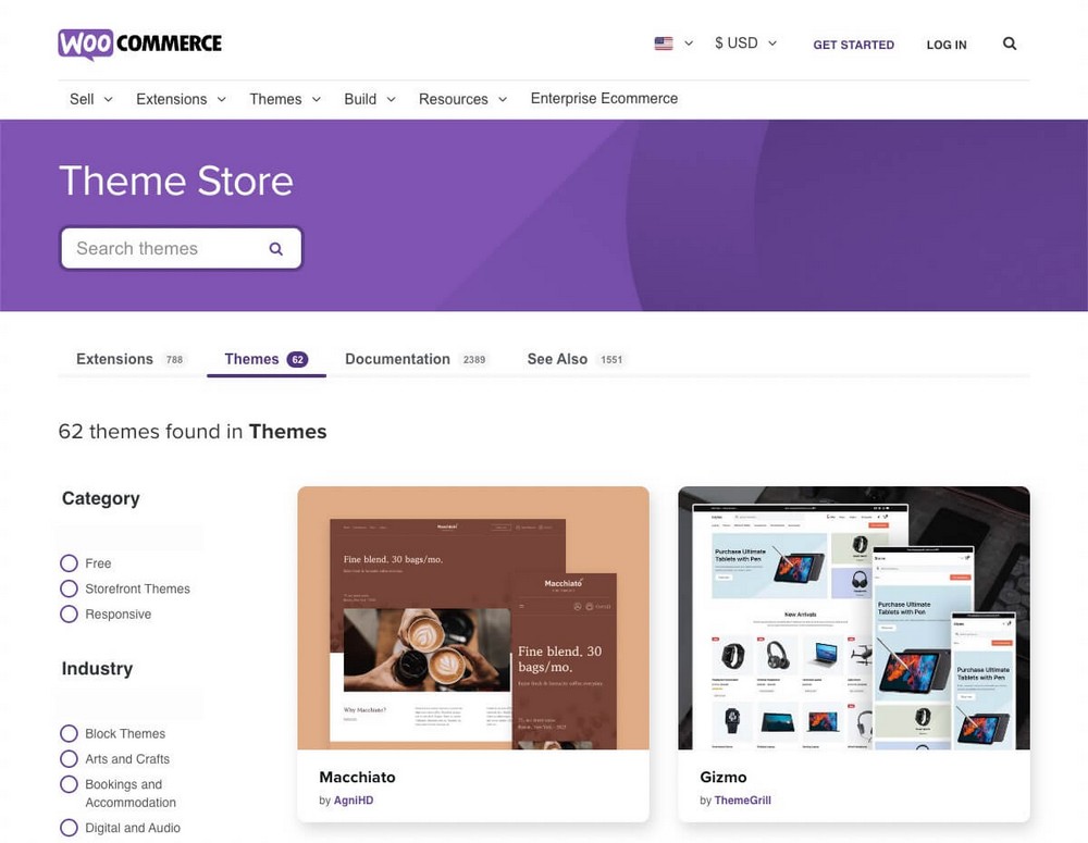 WooCommerce Themes