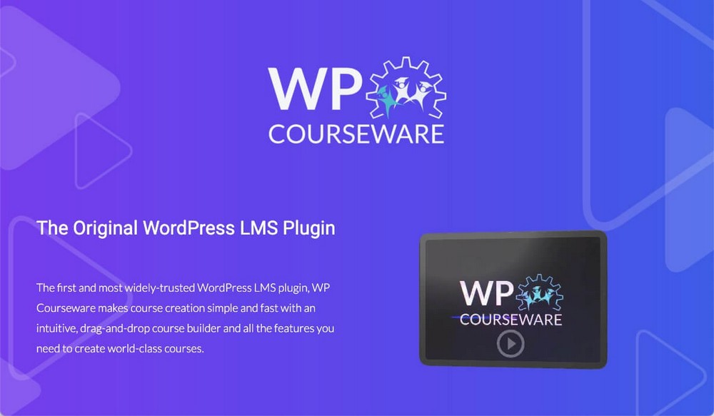 WP Courseware homepage