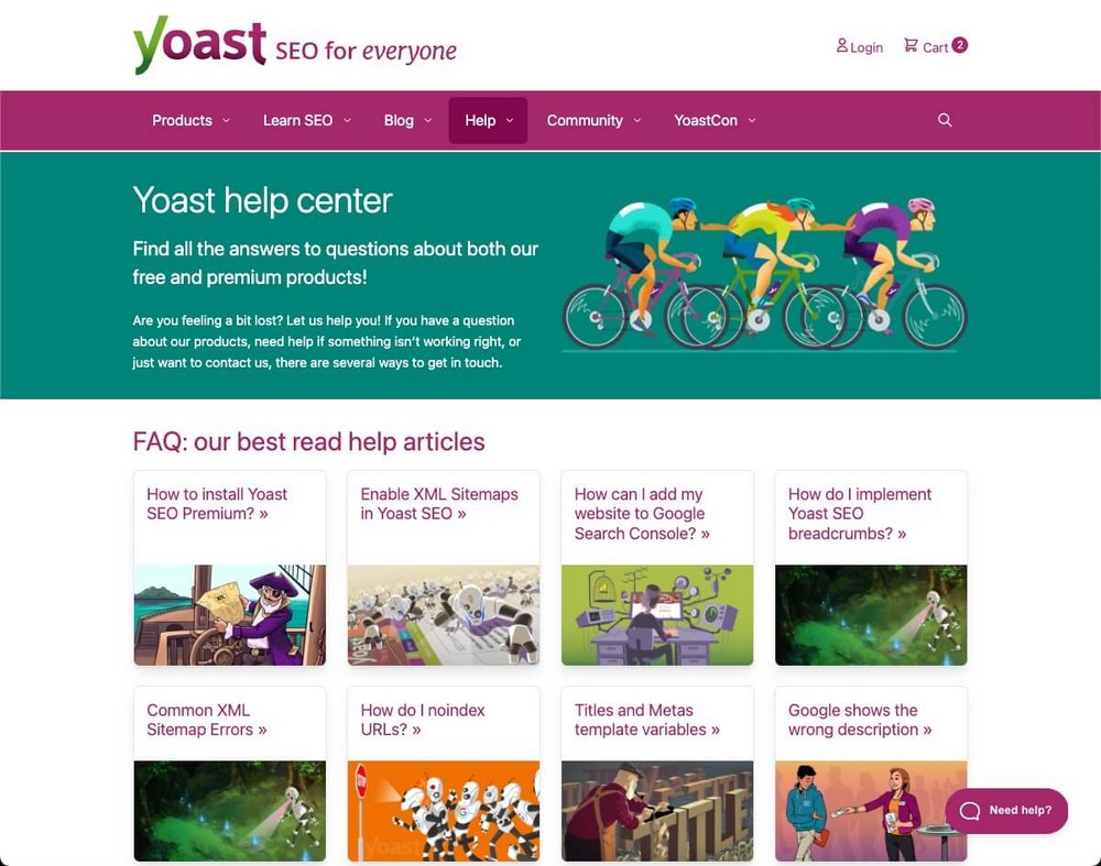 Yoast Help Center