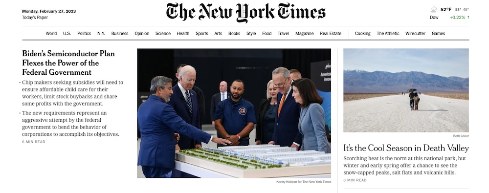 new york times