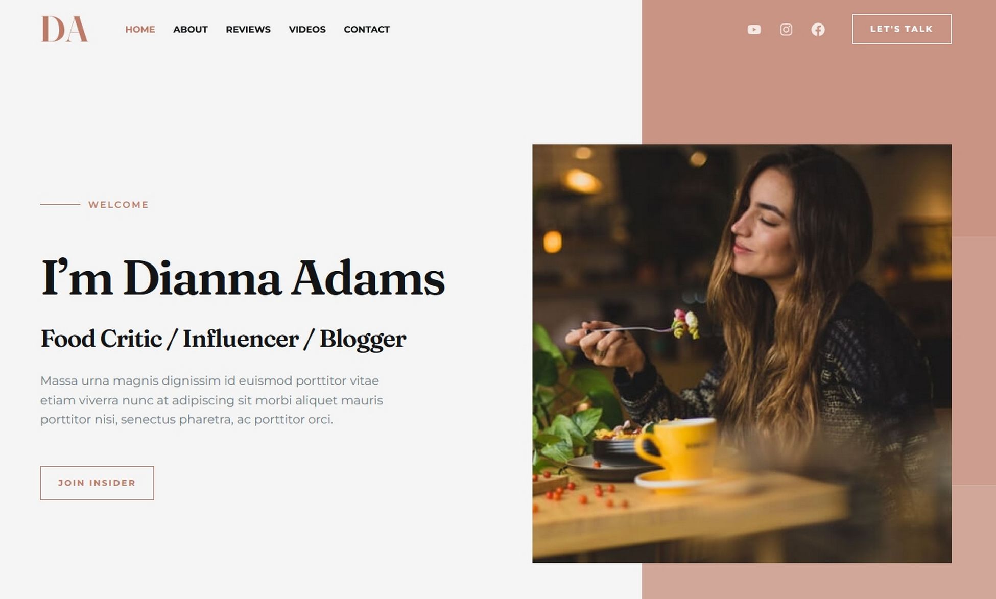Food Blogger & Influencer