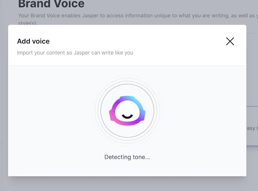 analyzing tone