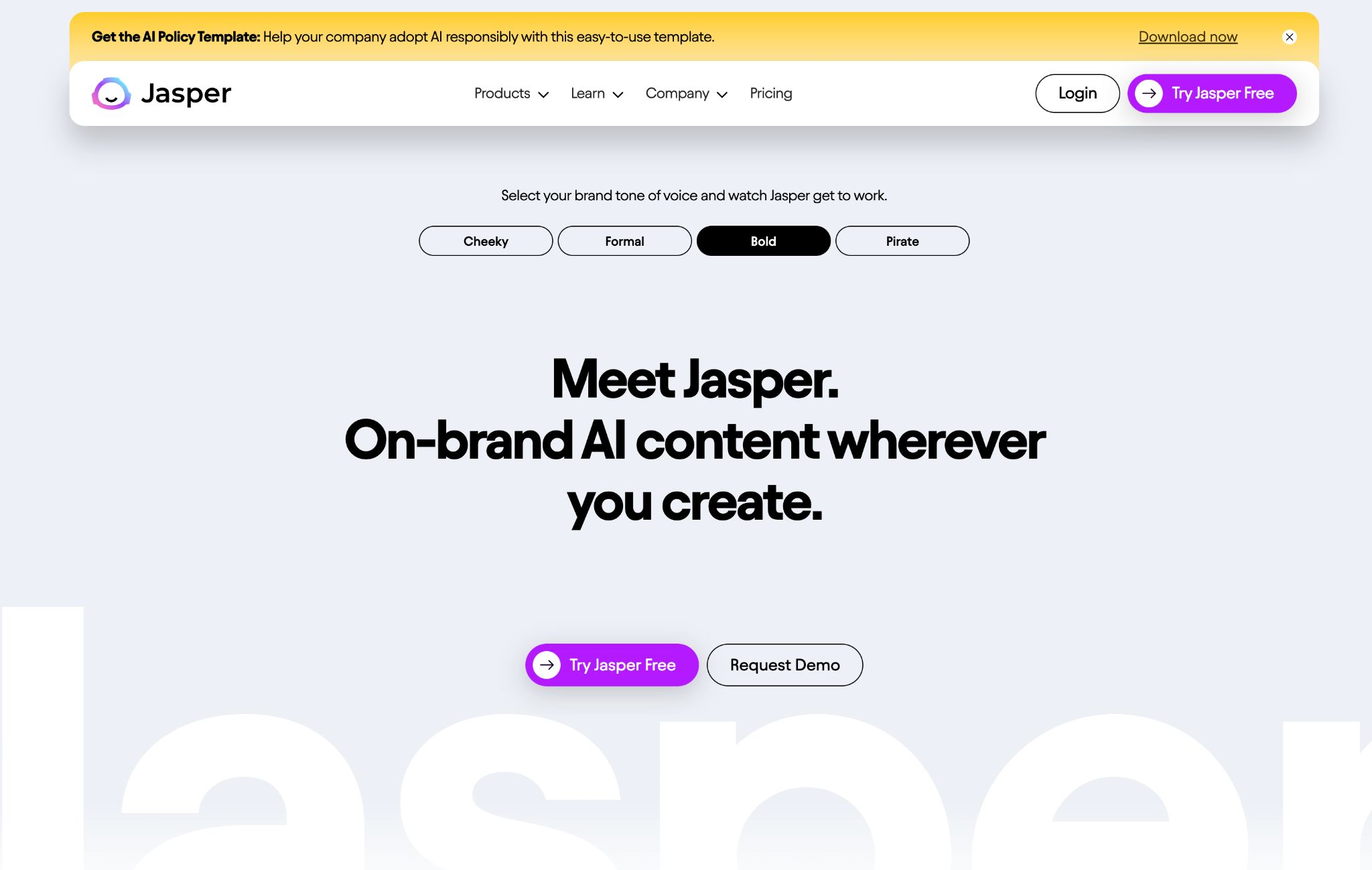 jasper ai writer