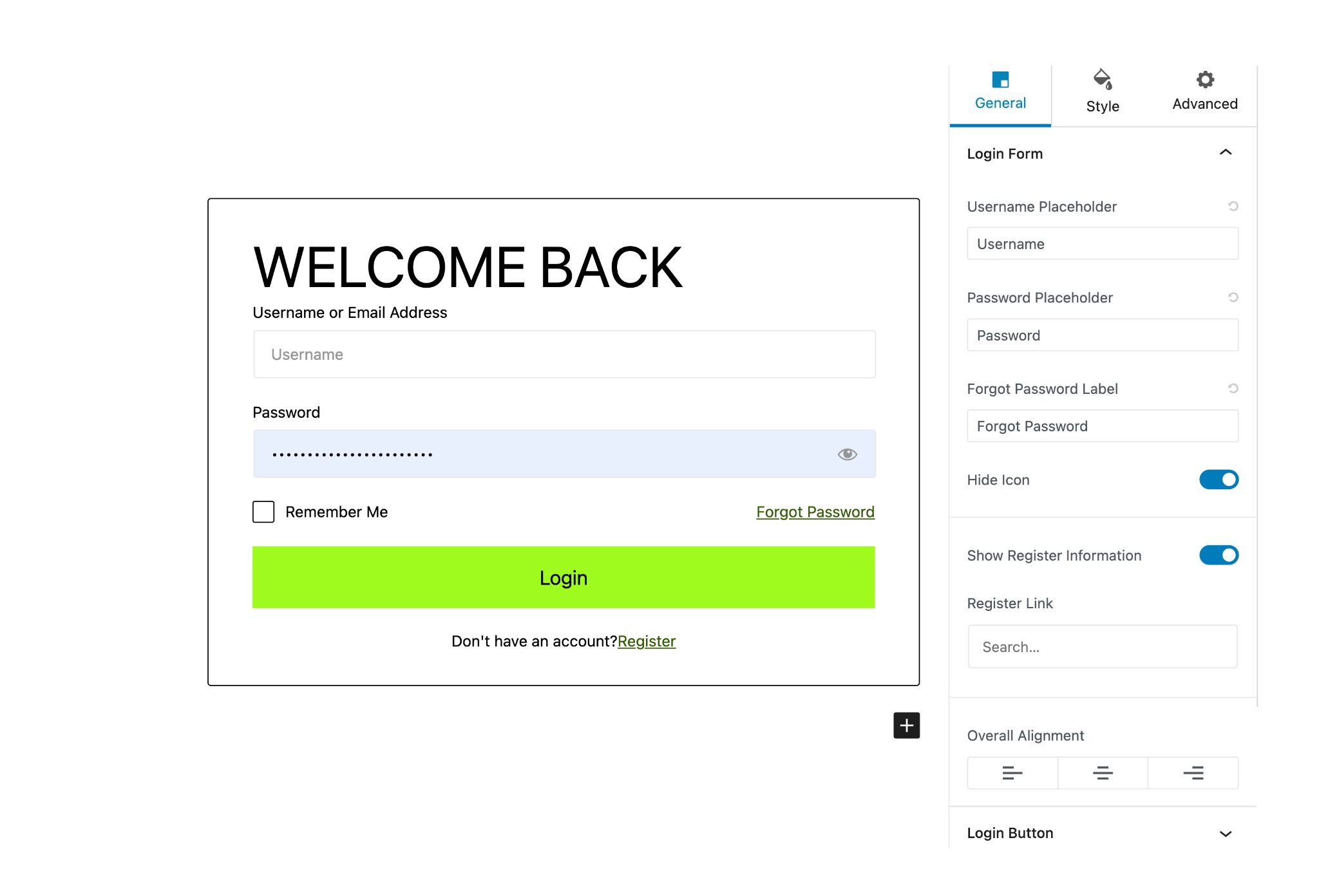 spectra pro login form