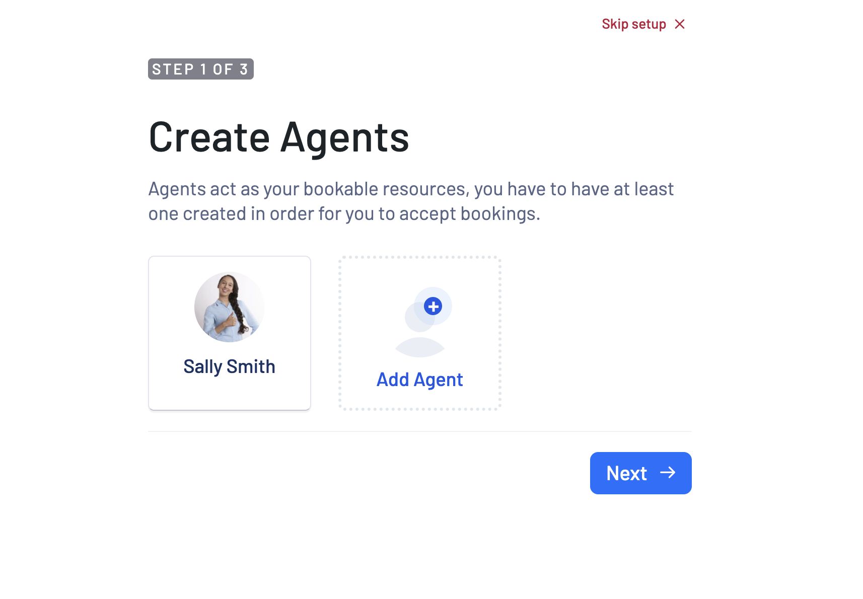 Create agents in LatePoint