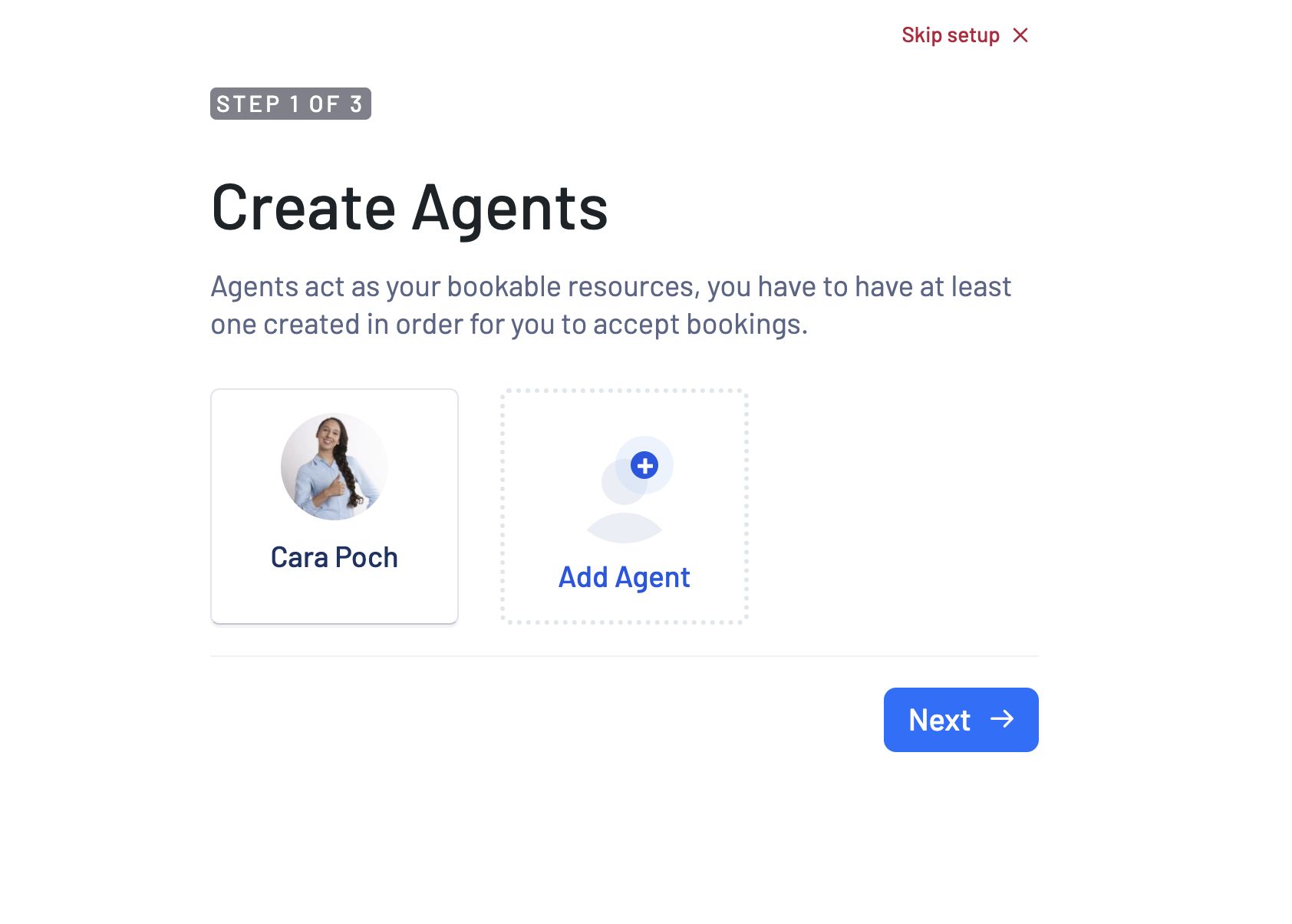 Create another agent in LatePoint