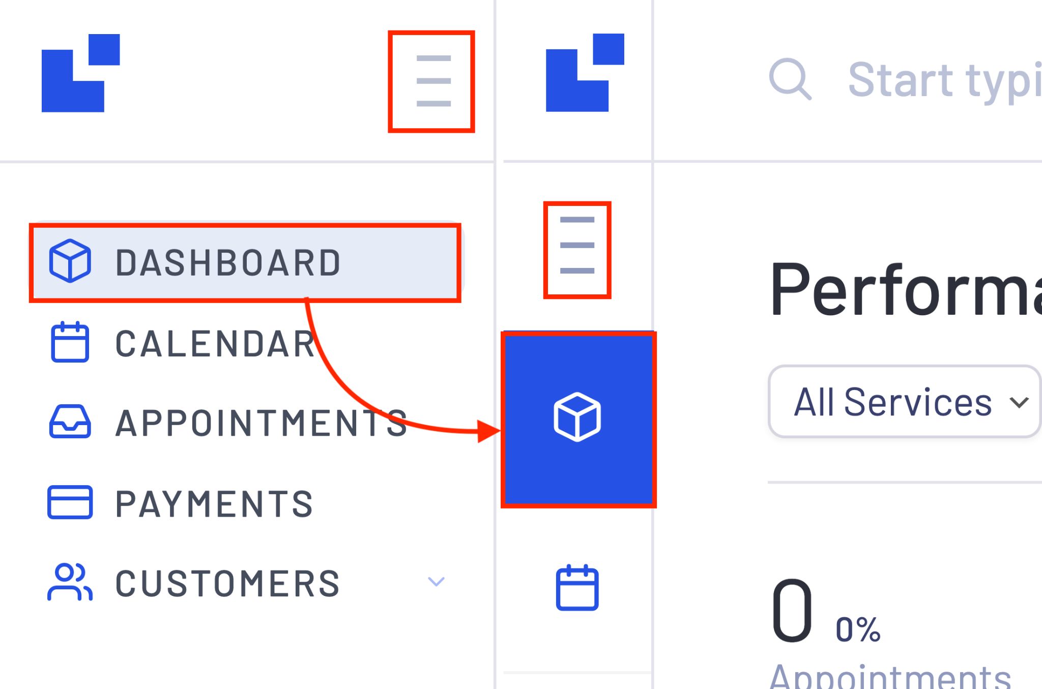 Minimize LatePoint dashboard