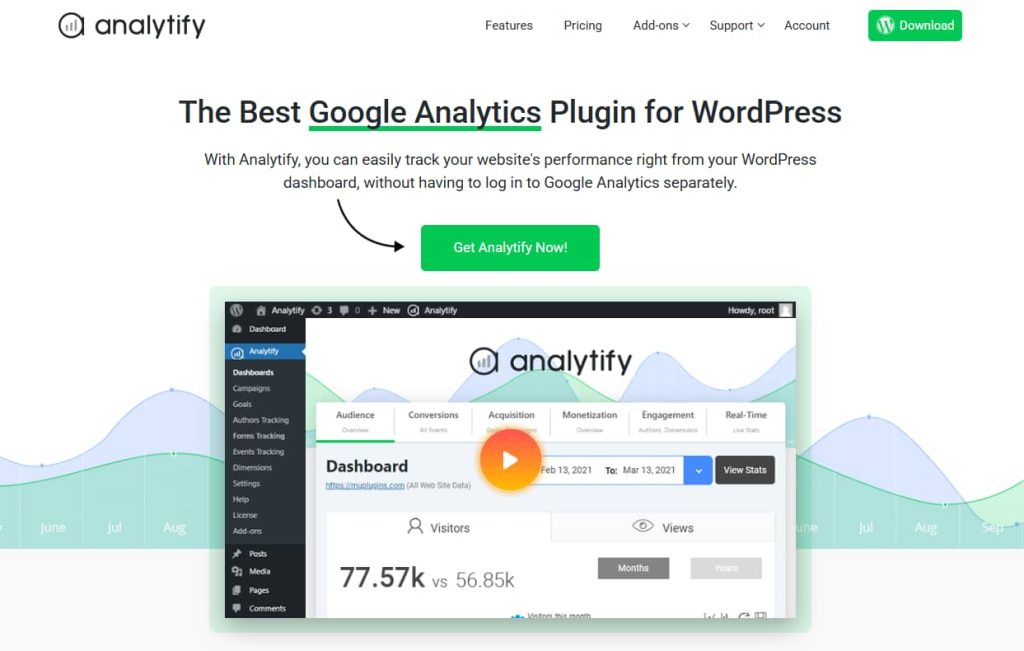 Analytify WordPress Plugin