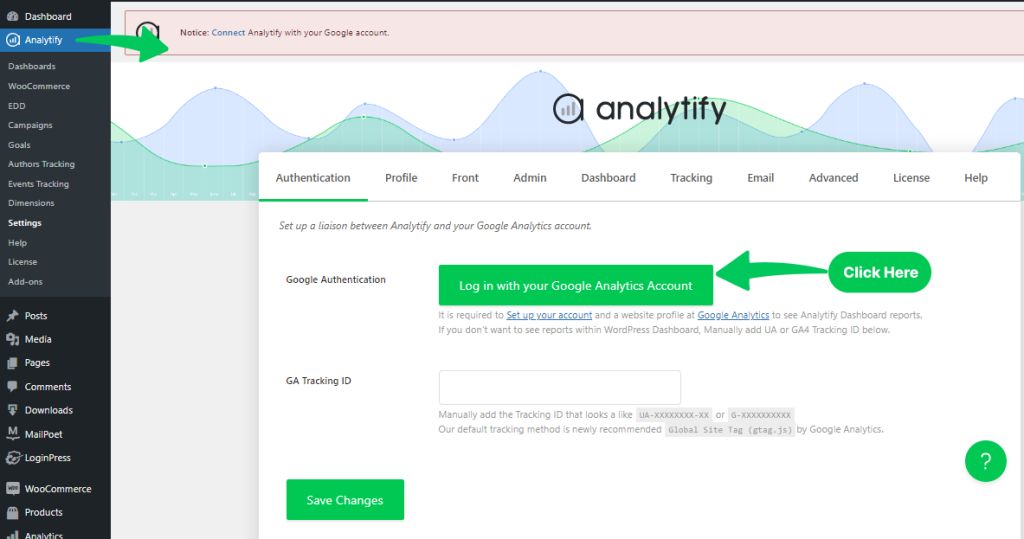 Analytify WordPress Plugin - 2