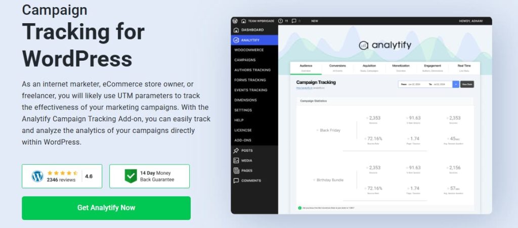 Analytify WordPress Plugin - 7