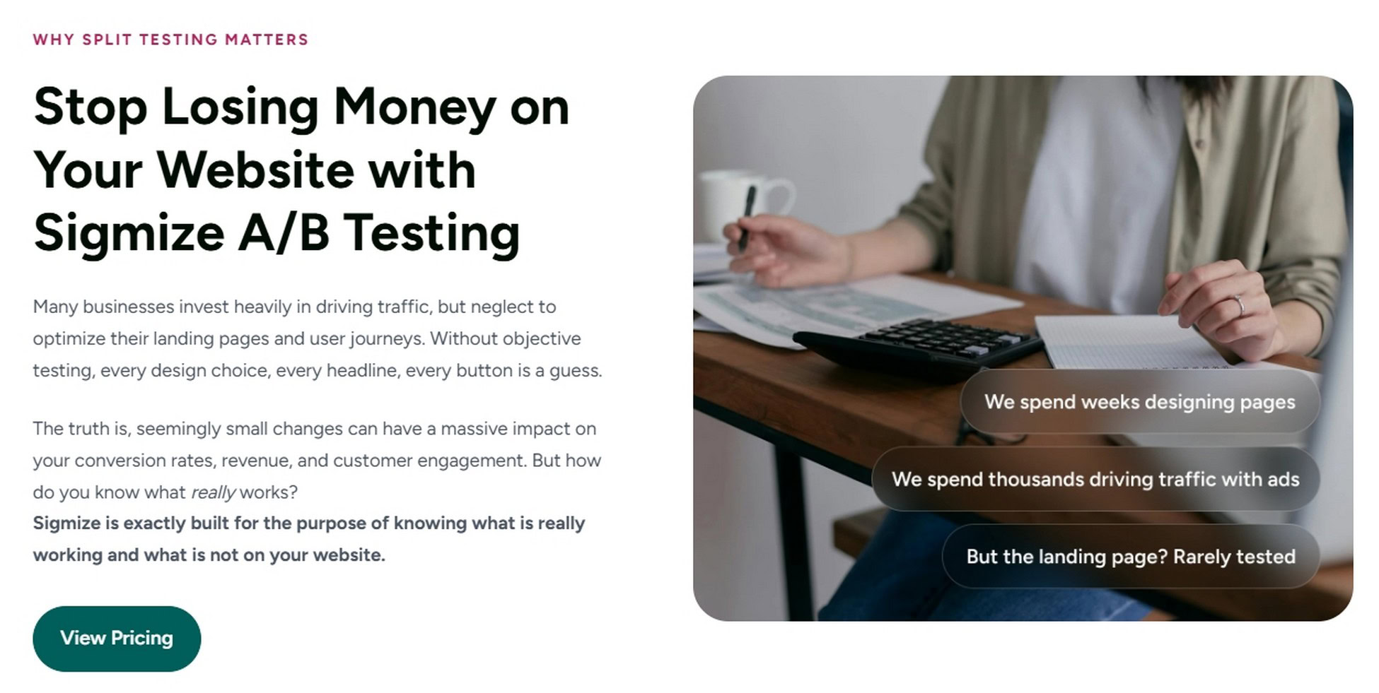 The Benefits of A/B Testing
