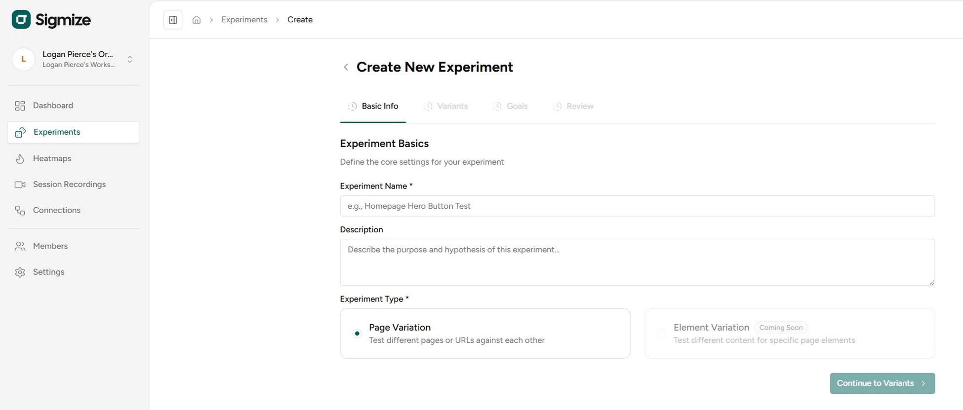Visual A/B Testing Editor