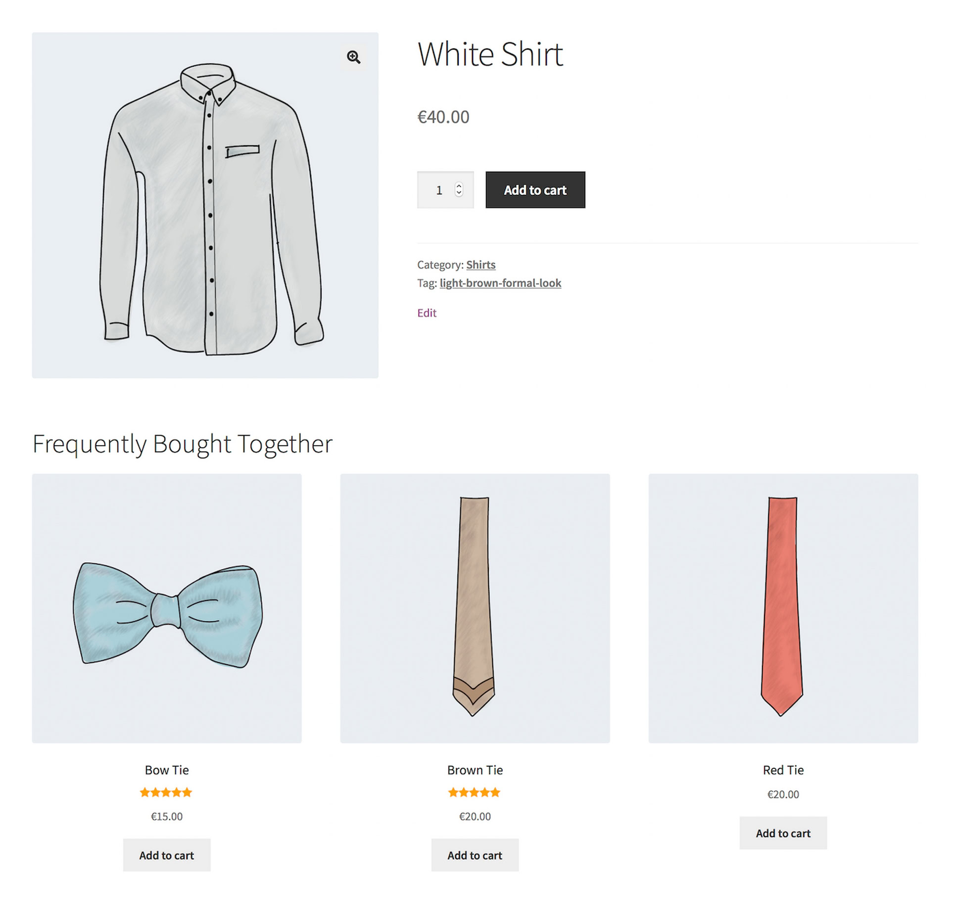 WooCommerce Product Recommendations engine filter and sort configuration