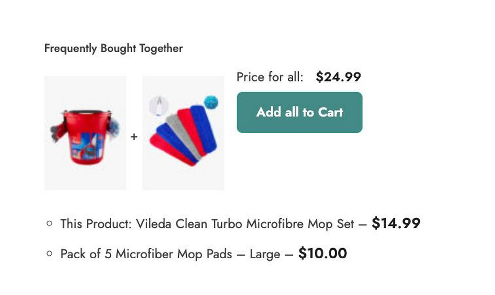 YITH Frequently Bought Together